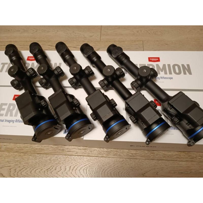 Pulsar THERMION 2 LRF XL60 , THERMION 2 LRF XL50 , THERMION 2 LRF XP50 PRO, Thermion 2 LRF XP60, Thermion 2 LRF XG60 , THERMION 2 LRF XG50,  Thermion 2 XP50 Pro, Pulsar Thermion Duo DXP50  , PULSAR TRAIL 2 LRF XP50