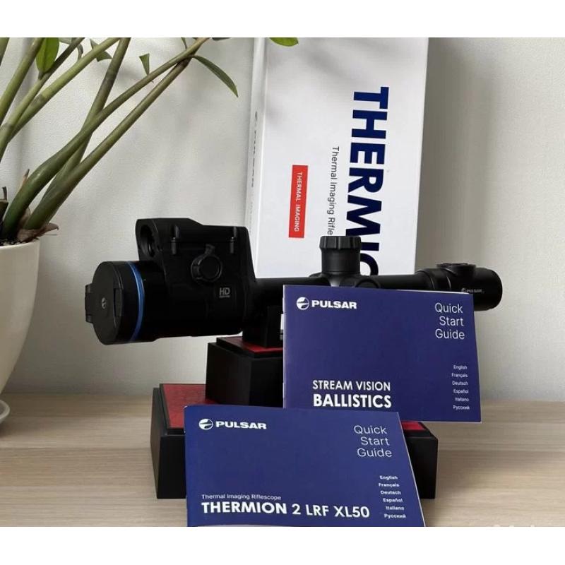 Pulsar THERMION 2 LRF XL60 , THERMION 2 LRF XL50 , THERMION 2 LRF XP50 PRO, Thermion 2 LRF XP60, Thermion 2 LRF XG60 , THERMION 2 LRF XG50,  Thermion 2 XP50 Pro, Pulsar Thermion Duo DXP50  , PULSAR TRAIL 2 LRF XP50