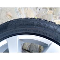 Originele Winterbanden op velg VOLVO 7J17H2 ET50