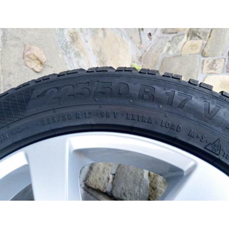 Originele Winterbanden op velg VOLVO 7J17H2 ET50