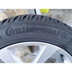 Originele Winterbanden op velg VOLVO 7J17H2 ET50