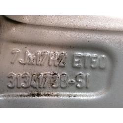 Originele Winterbanden op velg VOLVO 7J17H2 ET50