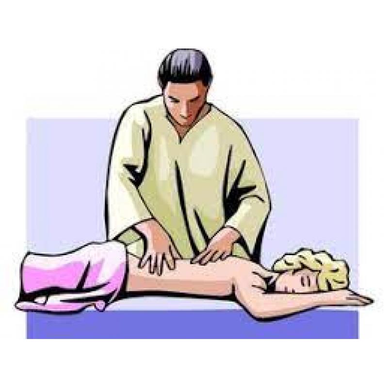 Verwenmassage .....voor (Dames)