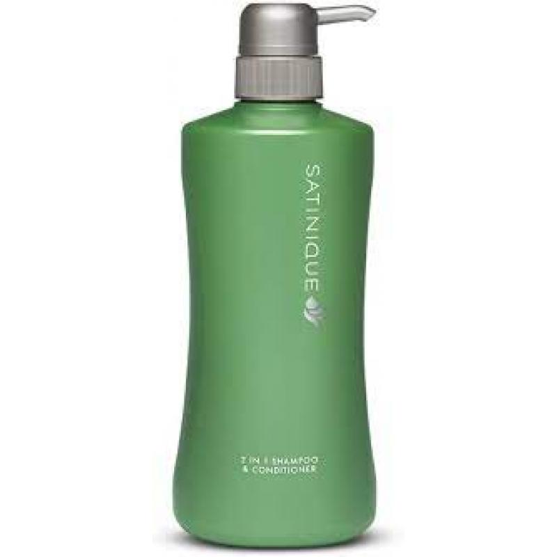 Twee in één shampoo & conditioner