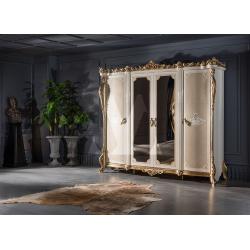 WOISS TOP ACTIE klassieke barok hoogglans slaapkamer meubel