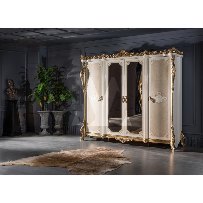 WOISS TOP ACTIE klassieke barok hoogglans slaapkamer meubel