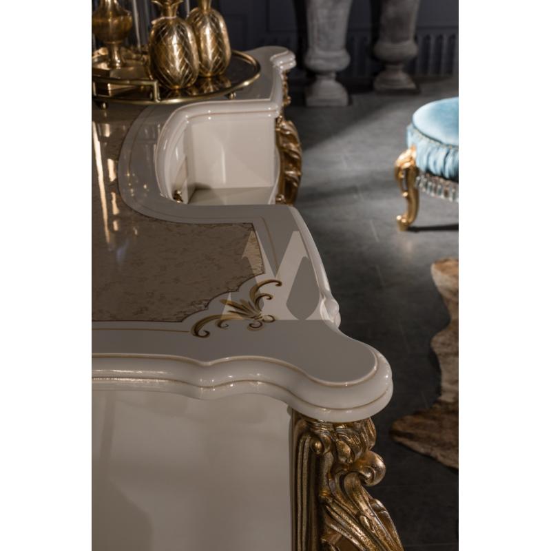 WOISS TOP ACTIE klassieke barok hoogglans slaapkamer meubel