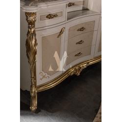WOISS TOP ACTIE klassieke barok hoogglans slaapkamer meubel