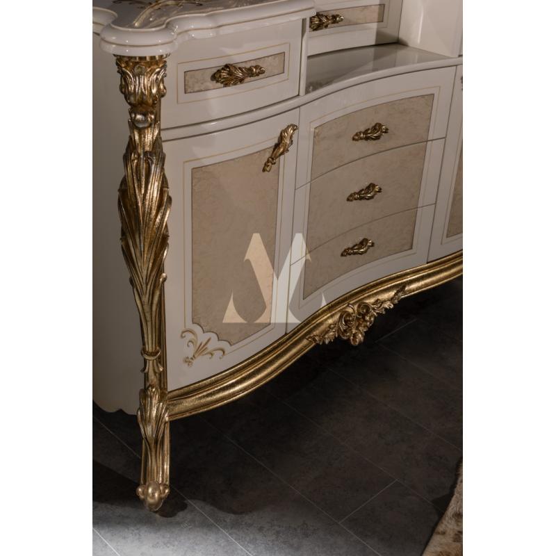 WOISS TOP ACTIE klassieke barok hoogglans slaapkamer meubel