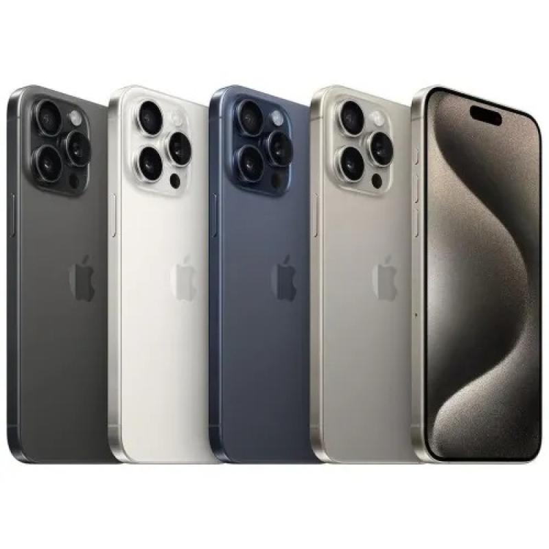 iPhone 15 Pro Max 256GB - Wit Titanium - Simlockvrij