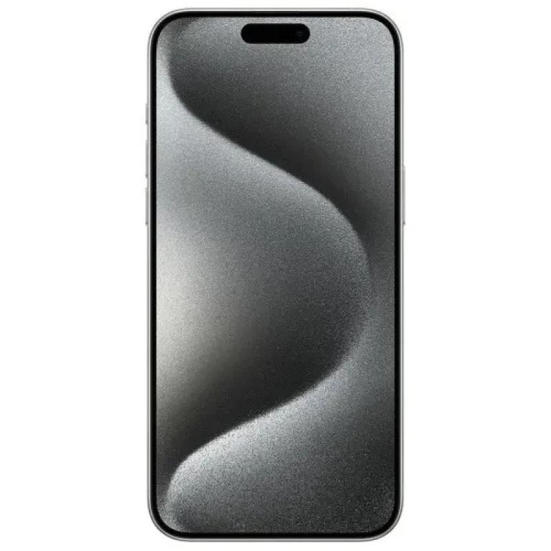 iPhone 15 Pro Max 256GB - Wit Titanium - Simlockvrij