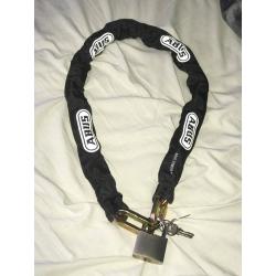 Slot abus ketting 110 cm