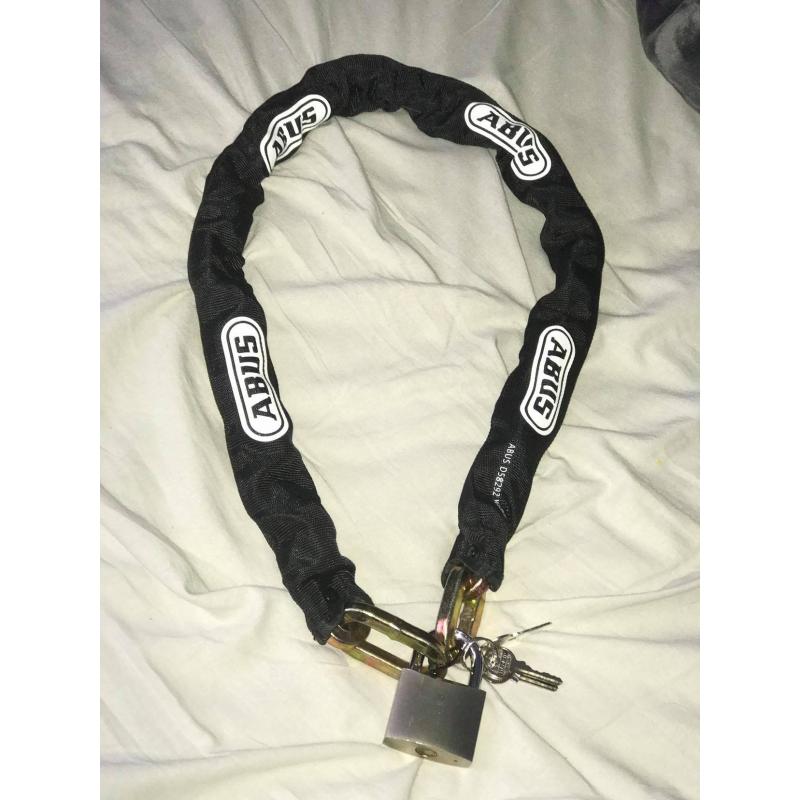 Slot abus ketting 110 cm