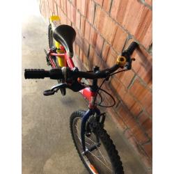 mooie jongensfiets van 5 tot 7-8 jaar