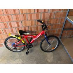 mooie jongensfiets van 5 tot 7-8 jaar