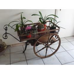 Exclusieve Antieke presenteerwagen         koopje !!! 95€