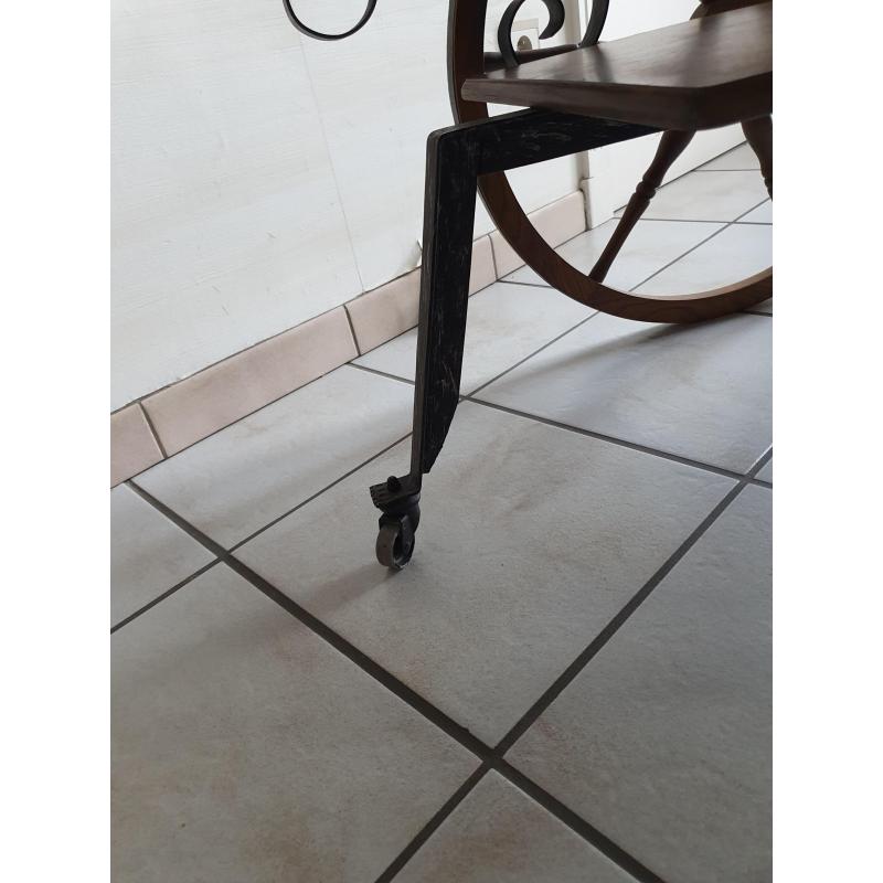 Exclusieve Antieke presenteerwagen         koopje !!! 95€