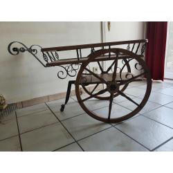 Exclusieve Antieke presenteerwagen         koopje !!! 95€