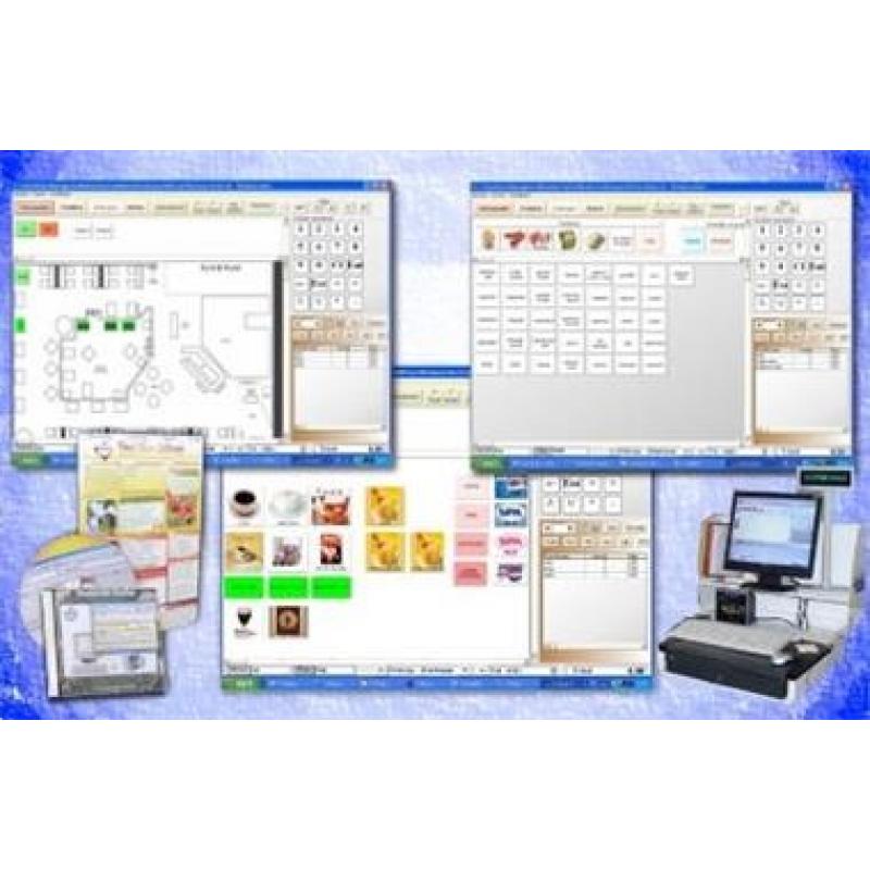 Compleet kassasysteem met kassasoftware facturatiesoftware