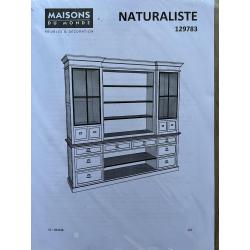 Antieke mahonie kast