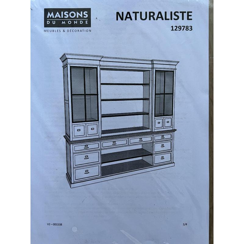 Antieke mahonie kast