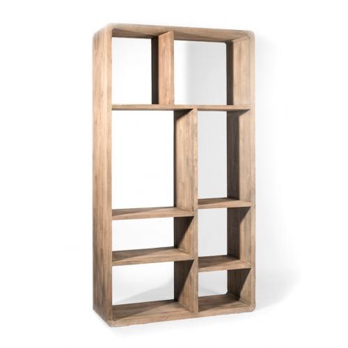 Wandkast teakhout