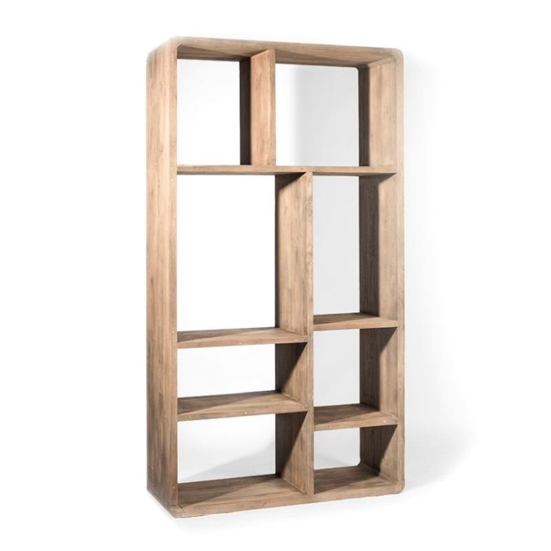 Wandkast teakhout