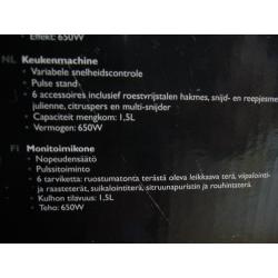 Elektrisch keukengereedschap