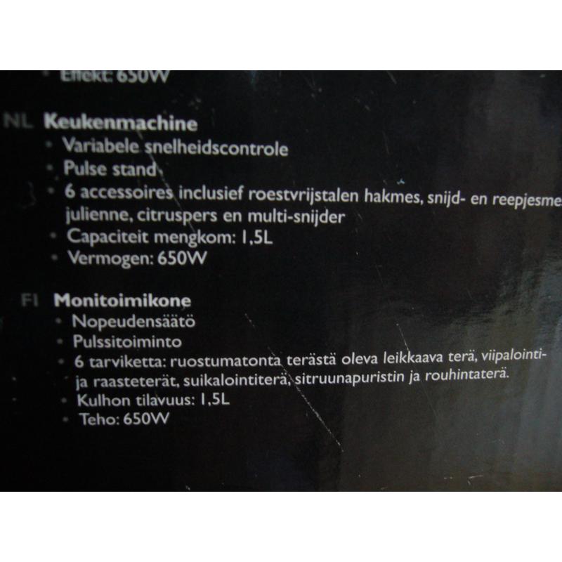 Elektrisch keukengereedschap