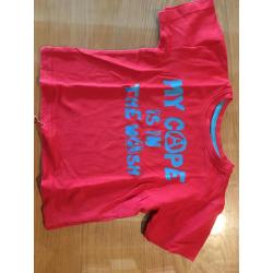 8 x trui/ t-shirt voor jongen en 1 broek