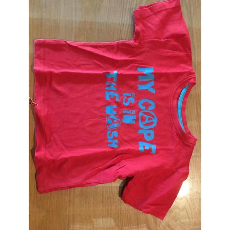 8 x trui/ t-shirt voor jongen en 1 broek