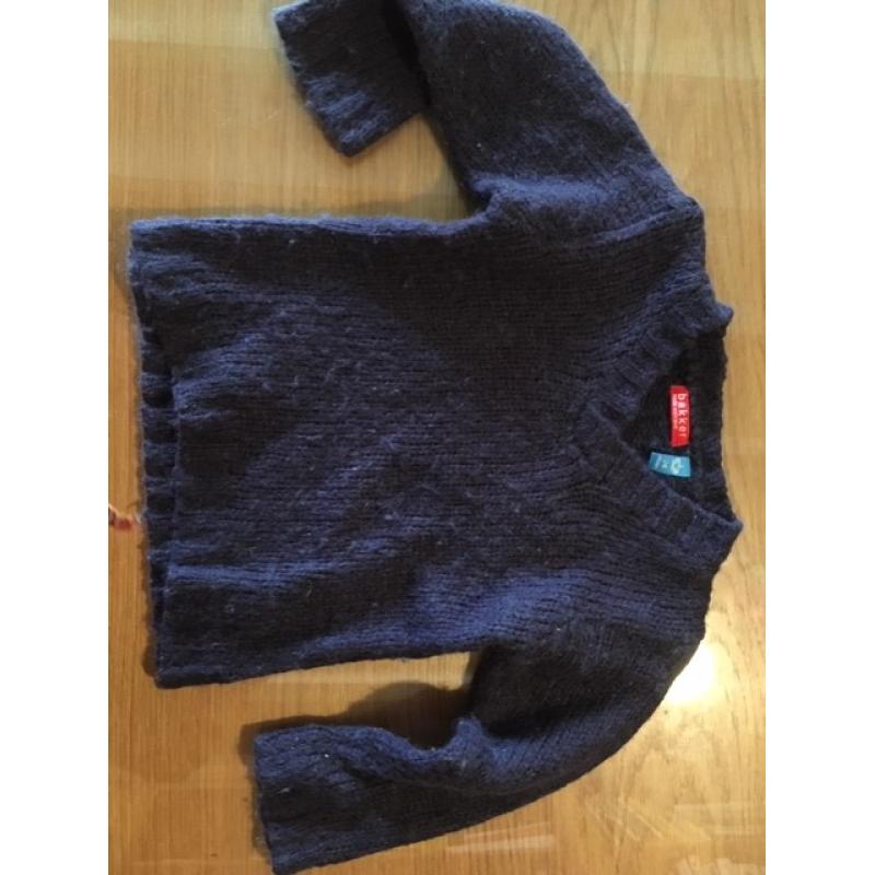 8 x trui/ t-shirt voor jongen en 1 broek