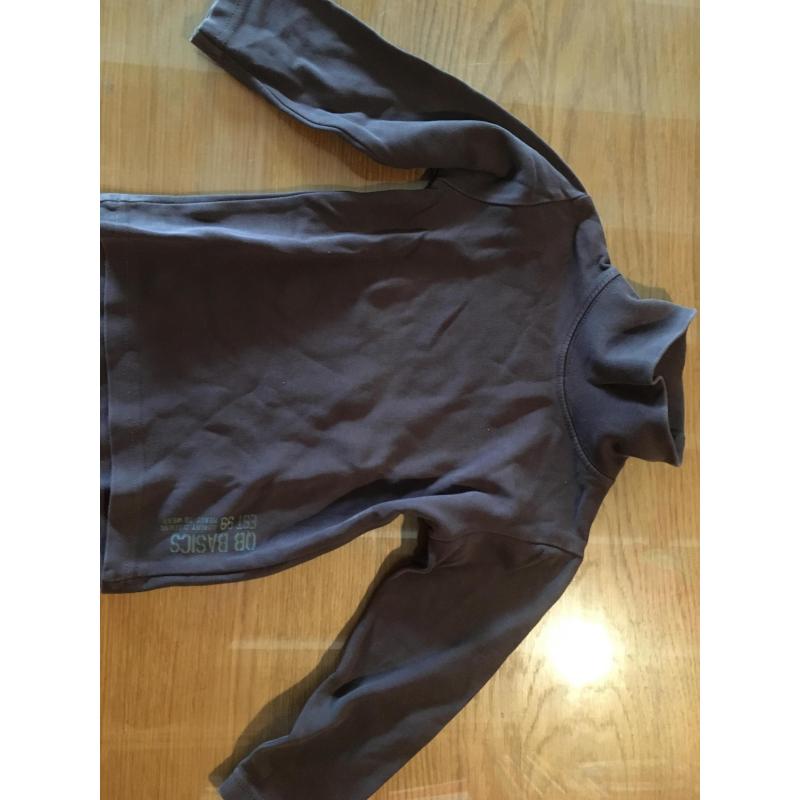 8 x trui/ t-shirt voor jongen en 1 broek