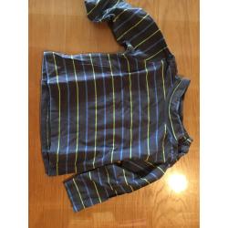 8 x trui/ t-shirt voor jongen en 1 broek