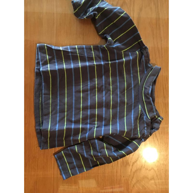 8 x trui/ t-shirt voor jongen en 1 broek