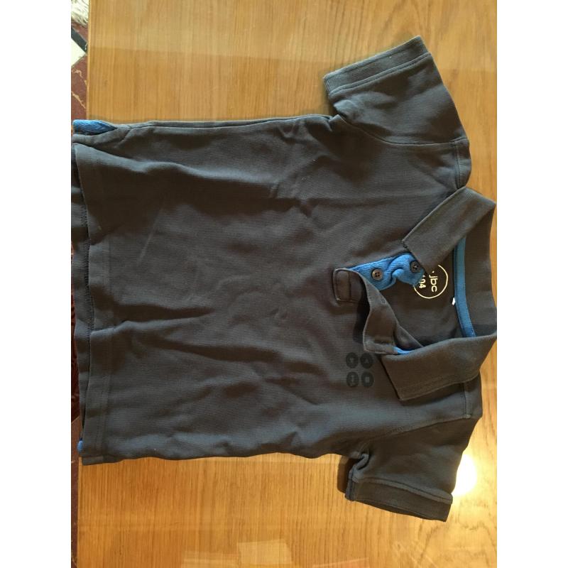8 x trui/ t-shirt voor jongen en 1 broek
