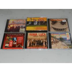 100-tal CD's pop, schlager, klassiek, wereld, metal, ...