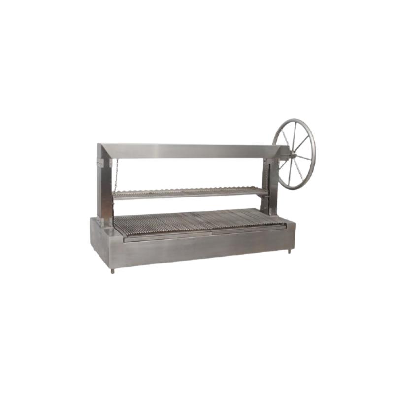 Gril/barbecue de table professionnel