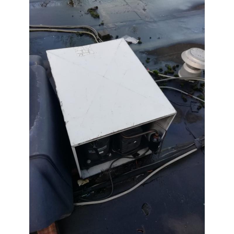koelmotor voor een cel incl de verdamper