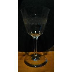 30 geslepen kristallen glazen