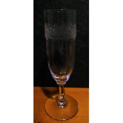 30 geslepen kristallen glazen