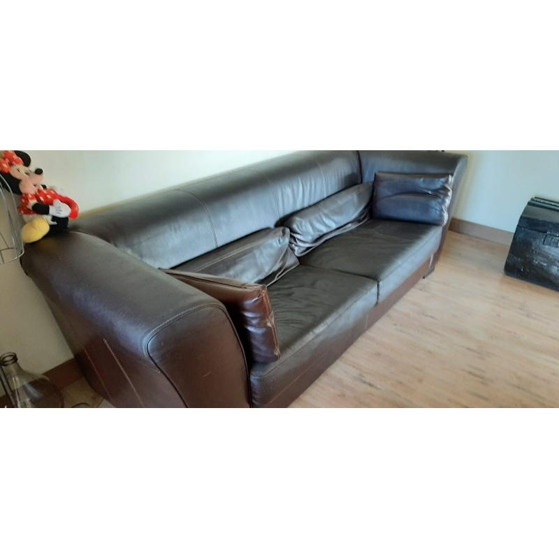 3-delig chesterfield salon