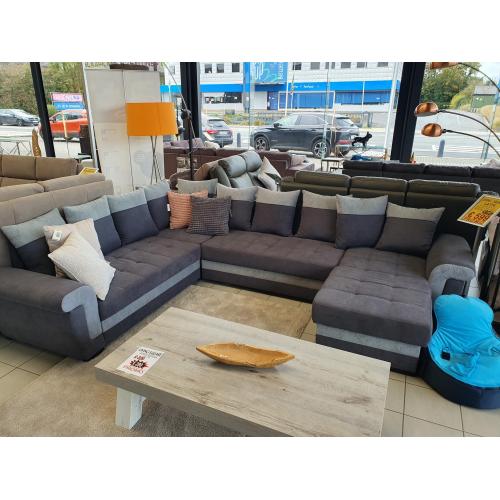 Hoeksalon NIEUW !! met bed en koffer functie !!