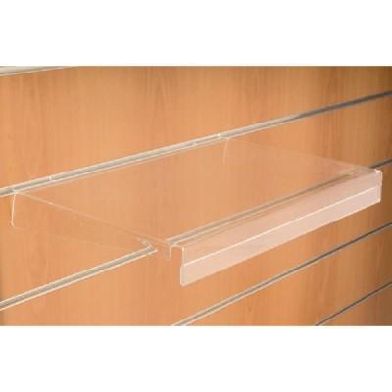 Legbord Polystyreen transparant 400 x 300