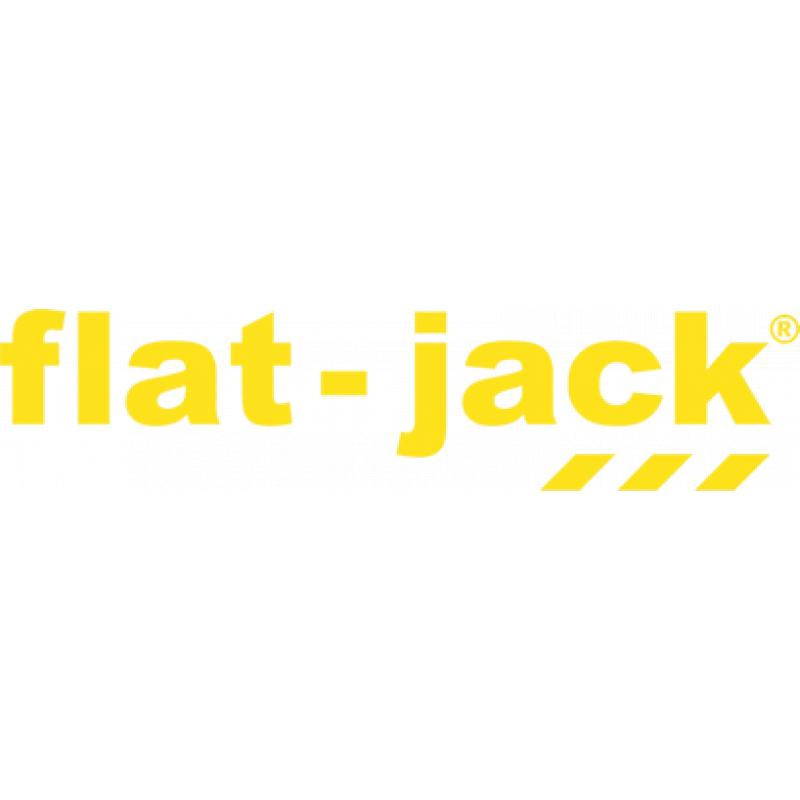 Flat-jack camper plus opblaasbaar bandenkussen voor camper of caravan