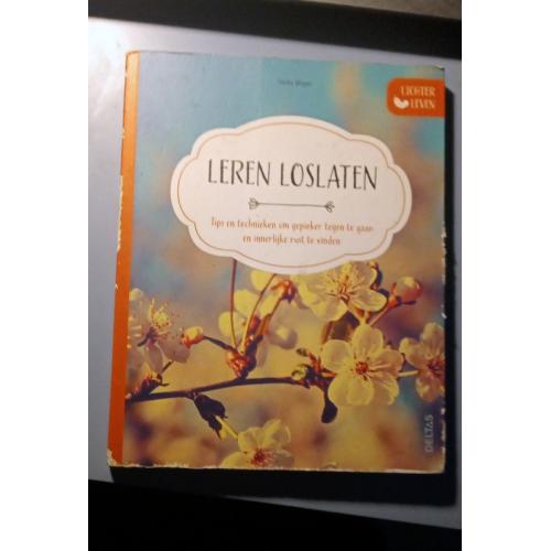SPIRITUEEL BOEK 'LEREN LOSLATEN'