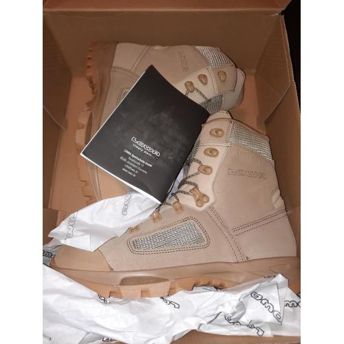 wandelschoenen lowa nieuw maat 43
