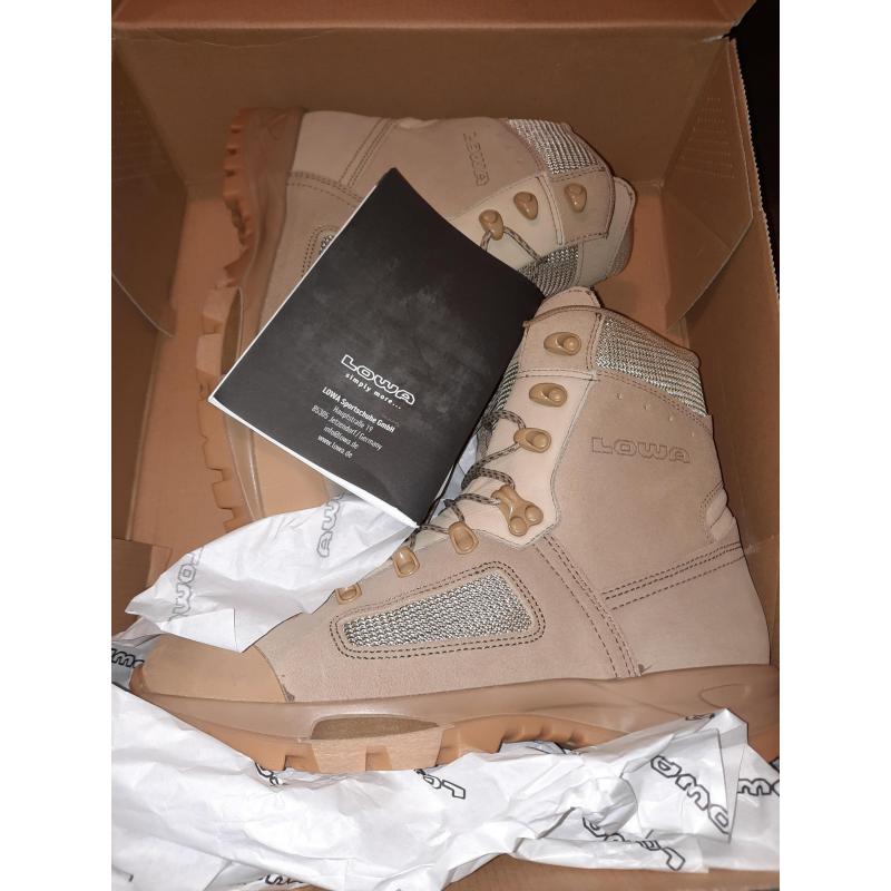 wandelschoenen lowa nieuw maat 43