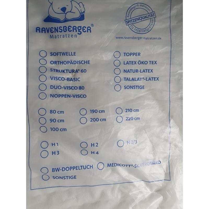 Splinternieuwe Matras voor 1persoonsbed   *halve prijs: 159€