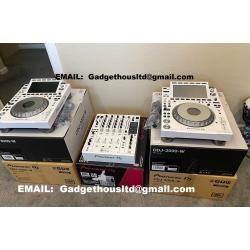 Pioneer DJ OPUS-QUAD, Pioneer DJ XDJ-RX3, Pioneer XDJ-XZ, Pioneer DDJ-FLX10, AlphaTheta XDJ-AZ, AlphaTheta OMNIS-DUO,  Pioneer DDJ-REV7, Pioneer CDJ-3000, Pioneer DJM-A9, AlphaTheta Euphonia, Pioneer CDJ-2000NXS2, Pioneer DJM-900NXS2, Pioneer DJM-V10